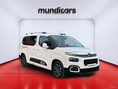 Usado Citroën Berlingo Shine 130 CV (95 kW) 2019 Blanco Monovolumen