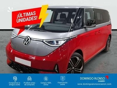 Plateado Usado 2025 VW ID. Buzz GTX Monovolumen | 53.490 €