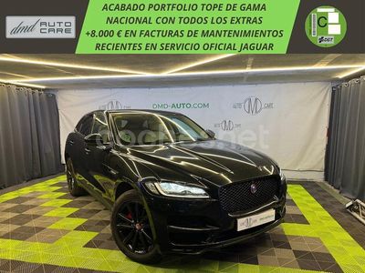 Negro Usado 2016 Jaguar F-Pace R-Sport SUV | 15.990 € (Precio justo)