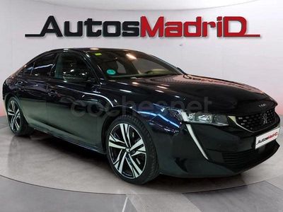 Usado Peugeot 508 GT 225 CV (165 kW) 2018 Negro Berlina