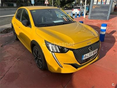 Amarillo Usado 2020 Peugeot 208 GT-line Utilitario | 11.900 € (Precio justo)