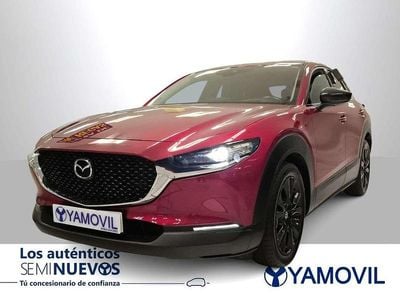 Rojo Usado 2023 Mazda CX-30 Homura-Line SUV | 27.450 € (Un poco caro)