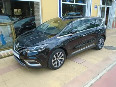 Usado Renault Espace Initiale Paris 160 CV (117 kW) 2017 Negro Monovolumen