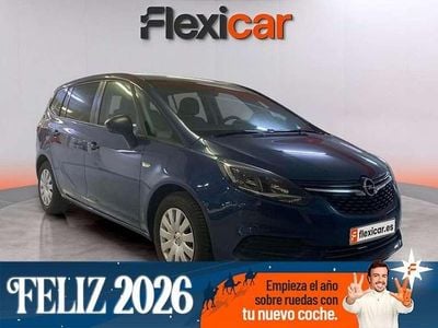 Azul Usado 2017 Opel Zafira Selective Monovolumen | 9690 € (Buen precio)