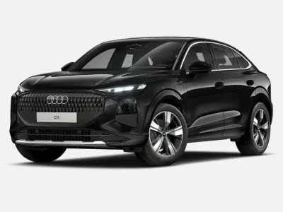 Nuevo Audi Q3 Sportback 272 CV (200 kW) 2026 Negro SUV