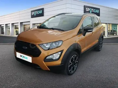 Usado Ford Ecosport Active 125 CV (91 kW) 2022 Naranja SUV