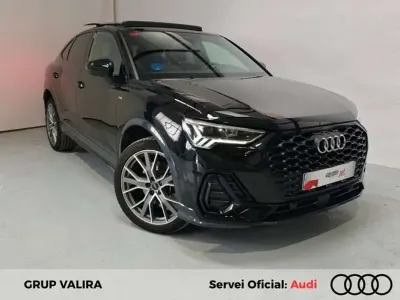 Usado Audi Q3 S-Line 245 CV (180 kW) 2021 Negro SUV