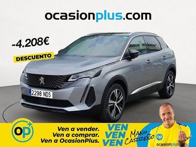 Usado Peugeot 3008 GT 136 CV (100 kW) 2024 Gris SUV