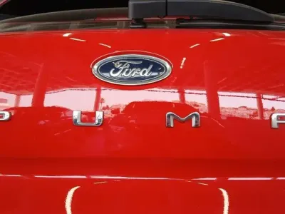 Usado Ford Puma Titanium 124 CV (91 kW) 2021 Rojo SUV