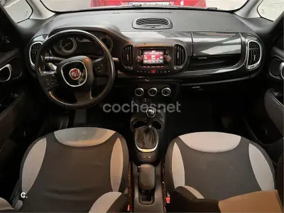 Usado Fiat 500L Trekking 85 CV (62 kW) 2014 Gris / plata Monovolumen