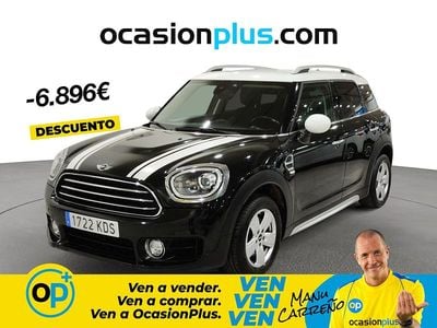 Usado Mini Cooper Countryman 136 CV (100 kW) 2017 Negro SUV