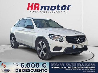 Blanco Usado 2016 Mercedes GLC250 SUV | 23.890 € (Precio justo)