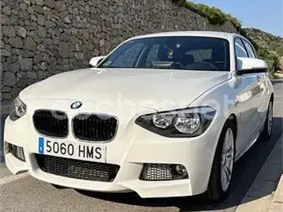 Usado BMW 116 M Sport 116 CV (85 kW) 2012 Blanco Utilitario