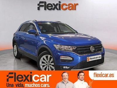 Azul Usado 2019 VW T-Roc Advance SUV | 19.990 € (Precio justo)