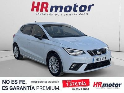 Usado Seat Ibiza XCELLENCE 115 CV (84 kW) 2025 Blanco Berlina