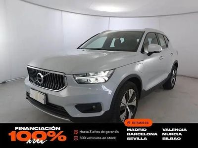 Begagnad Volvo XC40 Inscription 262 HK (192 kW) 2021 Grå SUV
