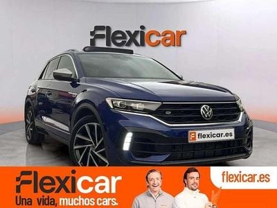 Usado VW T-Roc R 300 CV (220 kW) 2021 Azul SUV