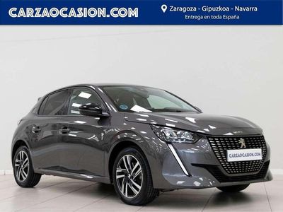 Begagnad Peugeot 208 Allure 99 HK (72 kW) 2022 Grå Halvkombi
