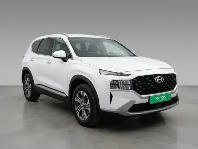 Usado Hyundai Santa Fe 232 HP (170 kW) 2021 Branco SUV