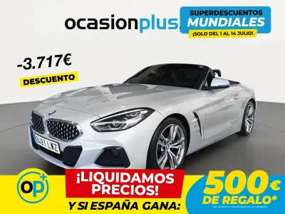 Usado BMW Z4 197 CV (144 kW) 2022 Gris / plata Descapotable