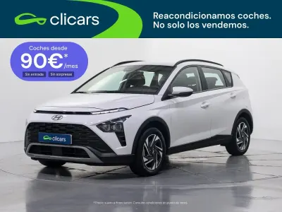 Usado Hyundai Bayon 84 CV (61 kW) 2023 Blanco SUV