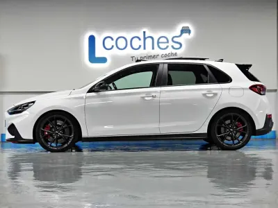 Usado Hyundai i30 N Performance 280 CV (205 kW) 2022 Blanco Utilitario