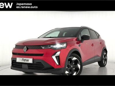 Rojo Usado 2025 Renault Captur Techno SUV | 20.150 € (Precio justo)