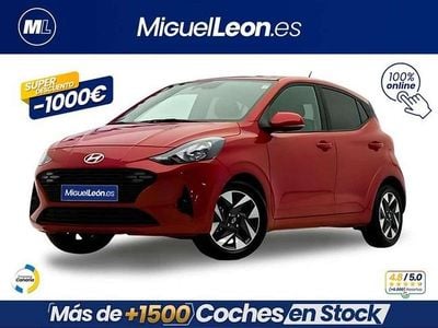 Nuevo Hyundai i10 67 CV (49 kW) 2025 Rojo Utilitario