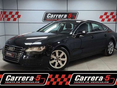 usado Audi A7 Sportback 3.0TDI quattro S-Tronic 245