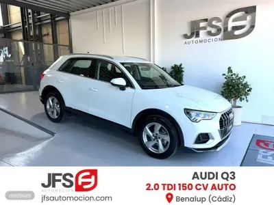 Usado Audi Q3 150 CV (110 kW) 2021 Blanco SUV