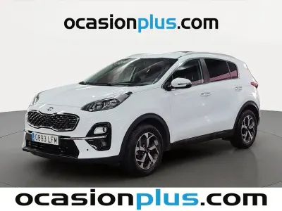 Usado Kia Sportage 136 CV (100 kW) 2020 Blanco SUV