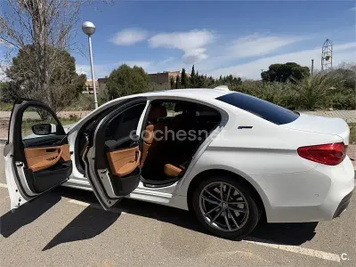 Usado BMW 530e iPerformance 252 CV (185 kW) 2019 Blanco Berlina