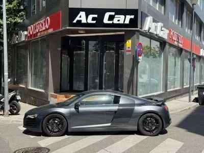 Usado Audi R8 Coupé 420 CV (308 kW) 2010 Gris Coupe