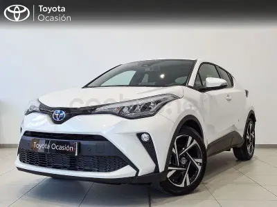 Usado Toyota C-HR Advance 184 CV (135 kW) 2022 Blanco SUV