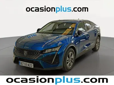 Usado Peugeot 408 Allure 145 CV (106 kW) 2025 Azul SUV