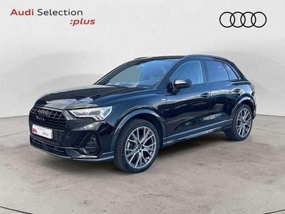 Usado Audi Q3 150 CV (110 kW) 2024 Negro SUV