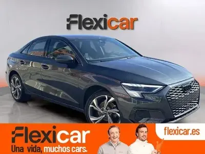 Usado Audi A3 110 CV (80 kW) 2023 Negro Berlina