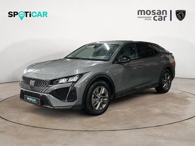 Usado Peugeot 408 Allure 145 CV (106 kW) 2024 Blanco Berlina