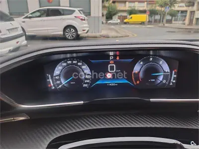 Usado Peugeot 508 SW Allure 130 CV (95 kW) 2021 Gris / plata Familiar