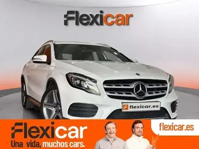 Używany Mercedes GLA200 136 KM (100 kW) 2019 Biały SUV