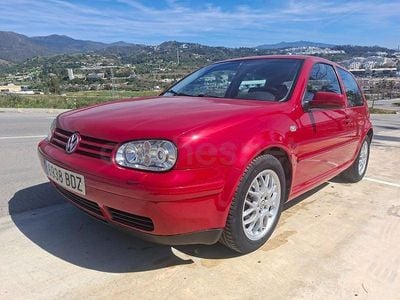 Usado VW Golf IV GTI 150 CV (110 kW) 2001 Rojo Berlina