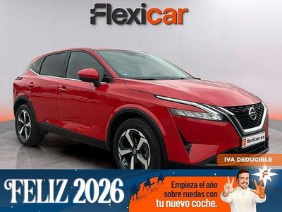 Rojo Usado 2022 Nissan Qashqai N-Connecta SUV | 21.390 € (Precio justo)