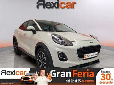 Blanco Usado 2021 Ford Puma Titanium SUV | 16.990 € (Buen precio)