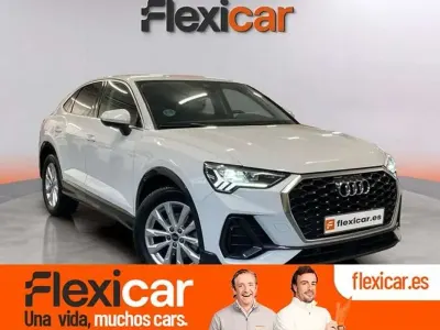 Używany Audi Q3 150 KM (110 kW) 2022 Biały SUV
