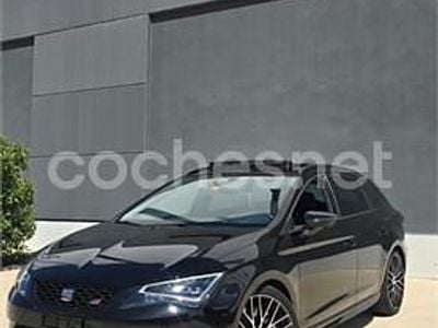 Usado Seat Leon ST CUPRA 290 CV (213 kW) 2016 Negro Familiar