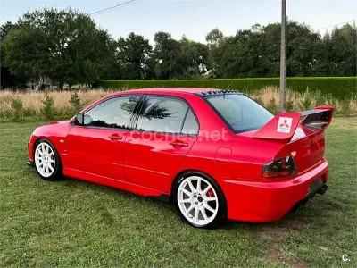 Usado Mitsubishi Lancer Evolution 265 CV (194 kW) 2004 Rojo Berlina
