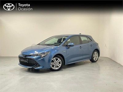 Usado Toyota Corolla Active 122 CV (89 kW) 2022 Azul Berlina