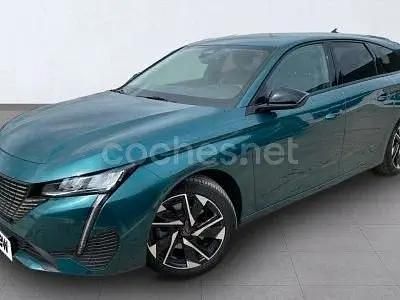 Usado Peugeot 308 SW Allure 130 CV (95 kW) 2022 Azul (azul vértigo) Familiar