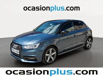 Usado Audi A1 Sportback S-Line 116 CV (85 kW) 2018 Azul Utilitario