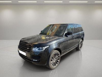 Begagnad Land Rover Range Rover Vogue 258 HK (189 kW) 2014 Svart SUV